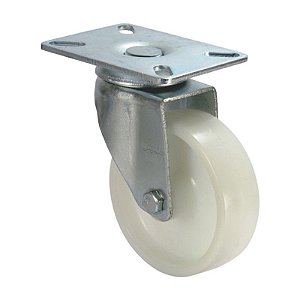 RODA RODÍZIO GIRATÓRIO NYLON 3 POLEGADAS 75 MM 70KG
