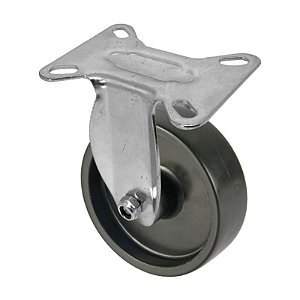 RODA RODÍZIO POLIPROPILENO 3 POLEGADAS 75MM FIXO 60KG