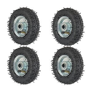 KIT 4 UN RODA PNEUM. AJAX CARGO SPEED 6X2 - 4L - ROLAM. 5/8"