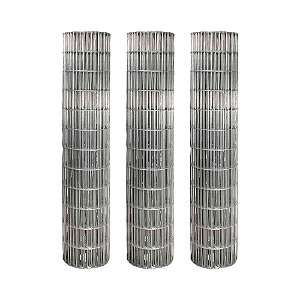 KIT 3 UN TELA SOLDADA ALAMBRADO VONDER 2,00X25M FIO 1,9 MM