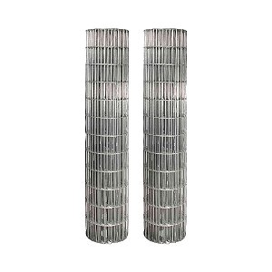 KIT 2 UN TELA SOLDADA ALAMBRADO VONDER 2,00X25M FIO 1,9 MM