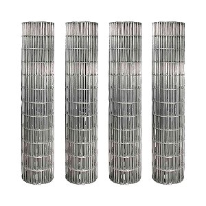 KIT 4 UN TELA SOLDADA ALAMBRADO VONDER 1,00X25M FIO 1,9 MM