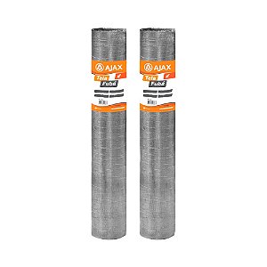 KIT 2UN TELA FUBÁ ARAME GALVANIZADO BWG32 PENEIRA 1,00X12,5M