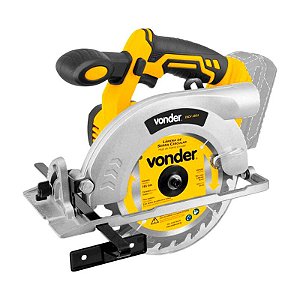 SERRA CIRCULAR 18V ISCV1831 S/BATERIA E CARREGADOR VONDER