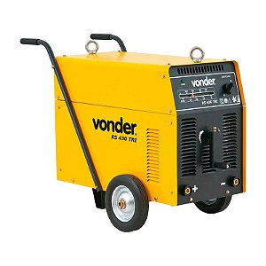 RETIFICADOR SOLDA REVESTIDO RS 430 TRIFÁSICO VONDER