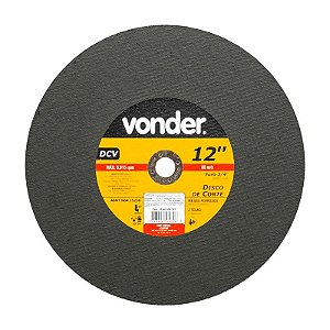 DISCO DE CORTE 300 MM X 3,2 MM X 19,05 MM DCV VONDER