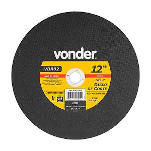 DISCO DE CORTE 300 MM X 3,2 MM X 25,4 MM VDR-02 VONDER