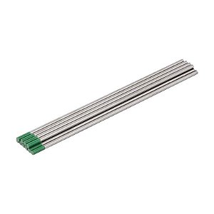 ELETRODO TUNGSTÊNIO PURO 3,2MM AWS A5.12 PONTA VERDE VONDER