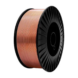ARAME MIG/MAG 0,8MM CARRETEL PLÁSTICO COM 15KG VONDER