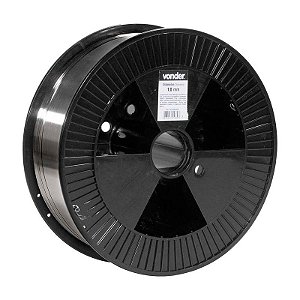 ARAME MIG AÇO INOX 308L 1,0MM CARRETEL 15KG VONDER