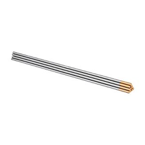 ELETRODO TUNGSTÊNIO C/ LANTÂNIO 1,6MM PONTA DOURADA VONDER