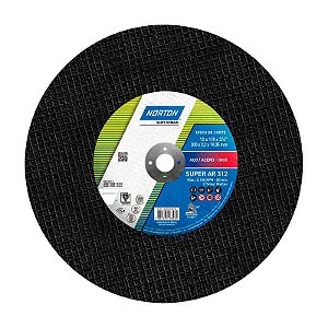 DISCO DE CORTE 300MM X 3,2MM X 19,05MM AR312 NORTON