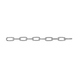 CORRENTE ZINCADA 4,5MM COM ELO LONGO BALDE 25KG VONDER