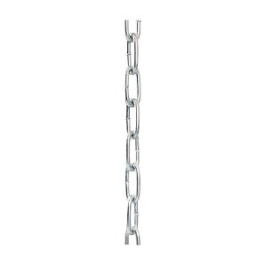 CORRENTE ZINCADA 8,0MM COM ELO LONGO 25KG VONDER