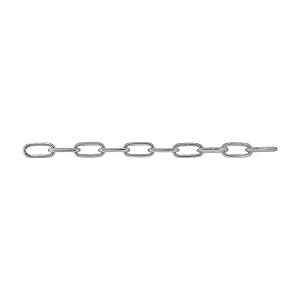 CORRENTE ZINCADA 3,2MM COM ELO LONGO 12,50KG VONDER