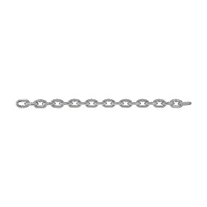 CORRENTE ZINCADA 15,5MM COM ELO CURTO 50KG VONDER