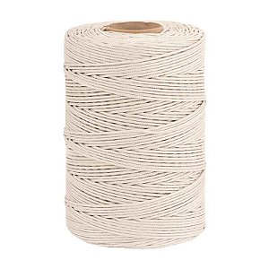 CORDA MULTIFILAMENTO TRANÇADA 3MM X 603M BRANCA VONDER