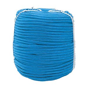 CORDA CAMINHONEIRO TRANÇADA  8MM X 228M AZUL VONDER