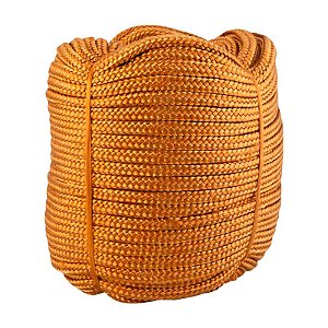 CORDA CAMINHONEIRO TRANÇADA 12MM X 81M OURO VONDER