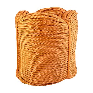 CORDA CAMINHONEIRO TRANÇADA 8MM X 165M OURO VONDER