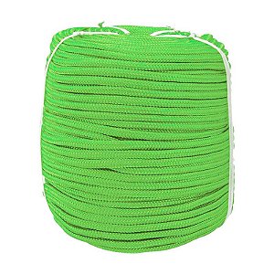 CORDA CAMINHONEIRO TRANÇADA 10MM X 147M VERDE VONDER