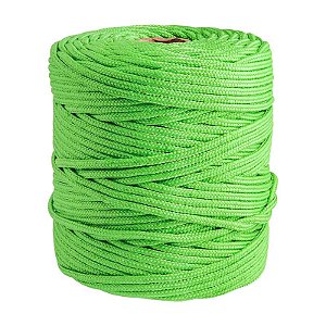 CORDA CAMINHONEIRO TRANÇADA 6MM X 180M VERDE VONDER