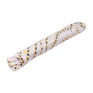 CORDA MULTIFILAMENTO TRANÇADA 8MM X 10M CARTELA VONDER