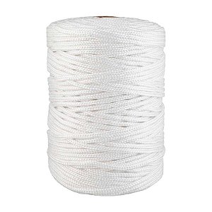 CORDA MULTIFILAMENTO TRANÇADA 6,0MM X 191M BRANCA VONDER