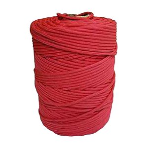 CORDA MULTIFILAMENTO TRANÇADA 4,0MM X 400M VERMELHA VONDER