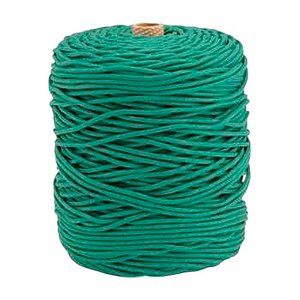 CORDA MULTIFILAMENTO TRANÇADA 4,0MM X 400M VERDE VONDER