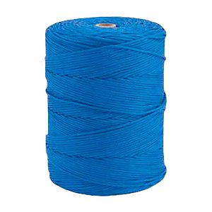 CORDA MULTIFILAMENTO TRANÇADA 4,0MM X 400M AZUL VONDER