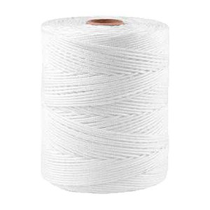 CORDA MULTIFILAMENTO TRANÇADA 3,5MM X 169M BRANCA VONDER