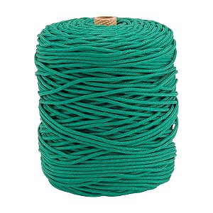 CORDA MULTIFILAMENTO TRANÇADA 3,0MM X 277M VERDE VONDER