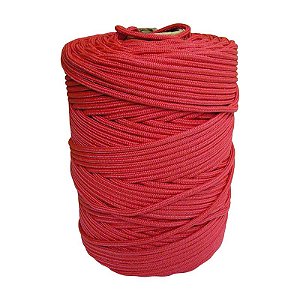 CORDA MULTIFILAMENTO TRANÇADA 2,0MM X 408M VERMELHA VONDER