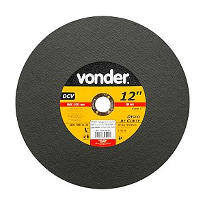 KIT 5 DISCO DE CORTE 300 MM X 3,2 MM X 25,4 MM DCV VONDER
