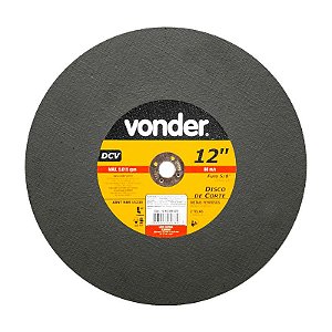 KIT 5 DISCO DE CORTE 300 MM X 3,2 MM X 15,87 MM DCV VONDER