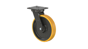 RODÍZIO RODA POLIURETANO FERRO GIRATÓRIO GMX102PE 900KG 10X2