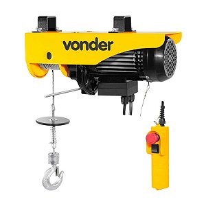 GUINCHO ELÉTRICO 300/600KG GEV600 220V VONDER