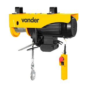 GUINCHO ELÉTRICO 500/1000KG GEV1000 220V VONDER