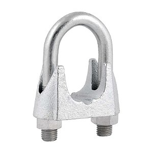 CLIPS PARA CABO DE AÇO 1.1/2" 38,10MM 5 PEÇAS VONDER
