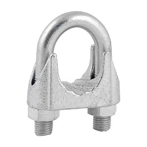 CLIPS PARA CABO DE AÇO 1.1/4" 31,80MM 30 PEÇAS VONDER