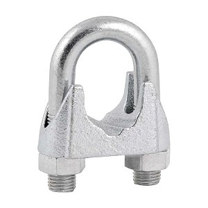 CLIPS PARA CABO DE AÇO 1.1/8" 28,60MM 5 PEÇAS VONDER
