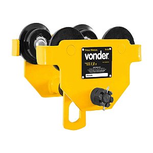 TROLE MANUAL 1,0 TONELADA (1,0TF) TM 100 VONDER