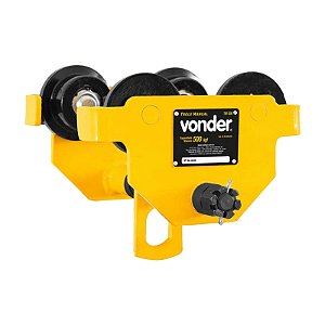 TROLE MANUAL 0,5 TONELADA (0,5TF) TM 050 VONDER