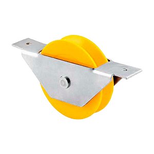 ROLDANA PARA PORTÃO 2.1/2" TIPO V NYLON CAIXA ABERTA VONDER