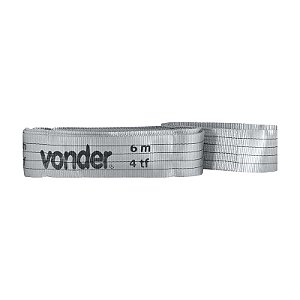 CINTA PLANA SEM FIM TIPO ANEL ELEVAÇÃO CARGA 6,0M 4TF VONDER