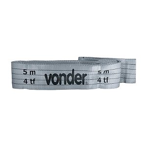 CINTA PLANA SEM FIM TIPO ANEL ELEVAÇÃO CARGA 5,0M 4TF VONDER