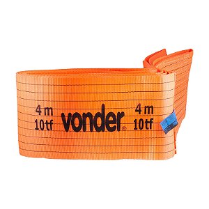 CINTA PLANA SEM FIM TIPO ANEL ELEVAÇÃO CARGA 4M 10TF VONDER