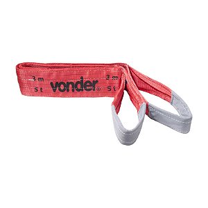 CINTA PARA ELEVAÇÃO DE CARGA 5 TONELADAS 3,0 M CE 530 VONDER