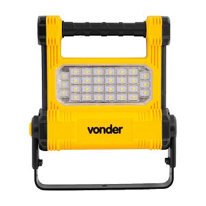 REFLETOR RECARREGÁVEL LED SMD 10W RRV010 VONDER